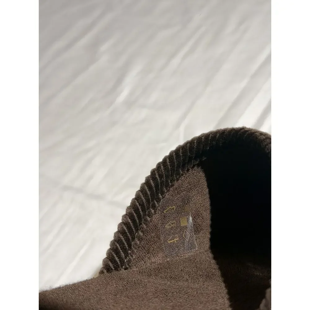 Palace monogram slipper